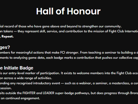 Fight Club Monthly (August 2026 newsletter)