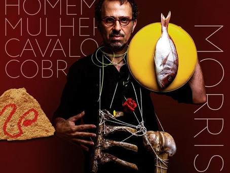 Impressões: Homem Mulher Cavalo Cobra