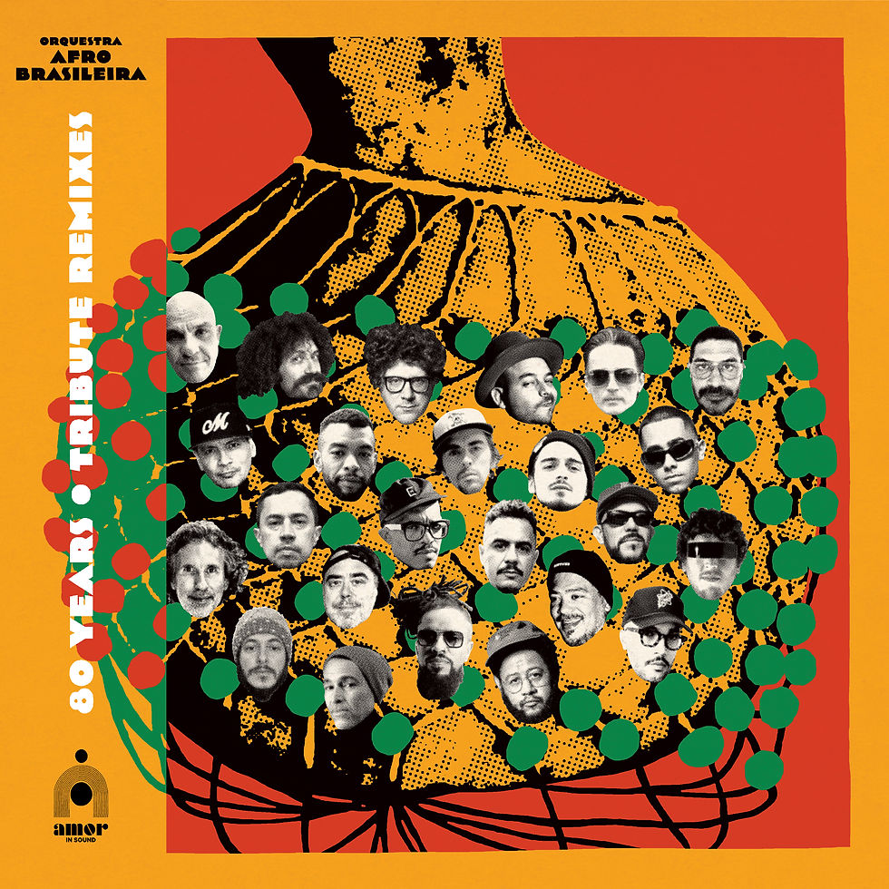 orquestra afro-brasileira 80 anos (remixes)