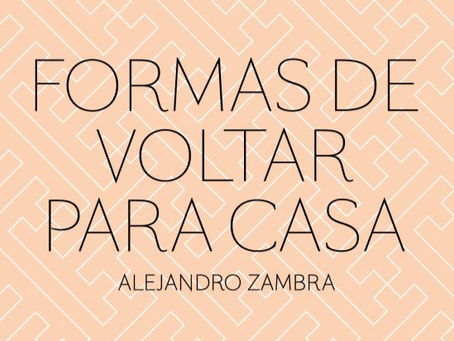 formas de voltar para casa