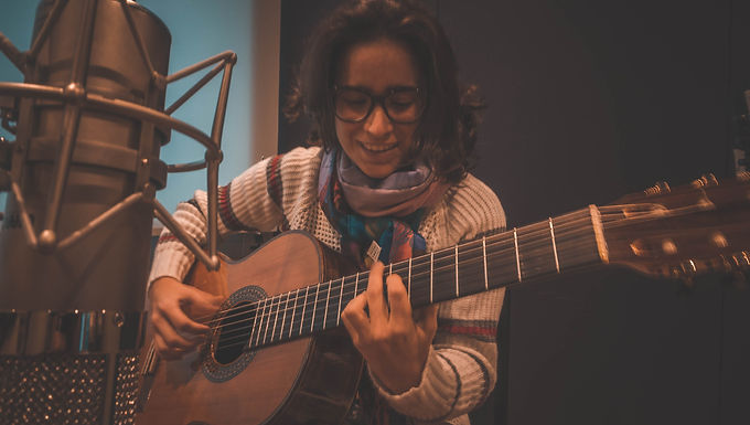Marcela Brandão e sua nova música popular brasileira