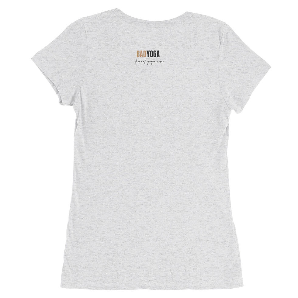 Thumbnail: Ladies' "Mudita" short sleeve t-shirt