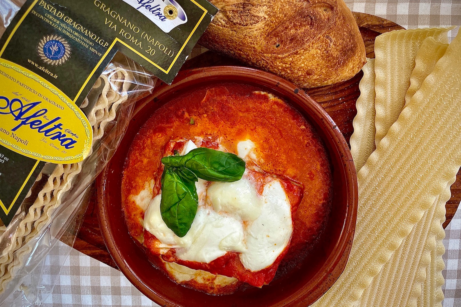 Arranged Food and Objects