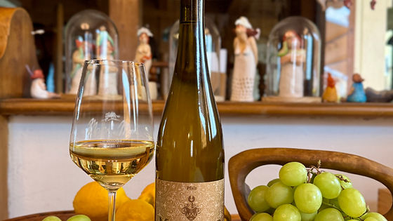 Riesling "Großkarlbach" QbA - Trocken – vom Weingut Mussler 0,75l