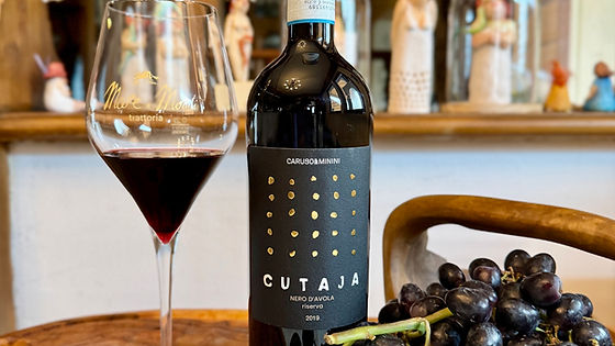 "Cutaja" Nero D’Avola Sicilia Riserva DOC – von Caruso & Minini 0,75l