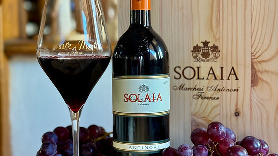"Solaia" Toscana IGT – von Marchesi Antinori 0,75l