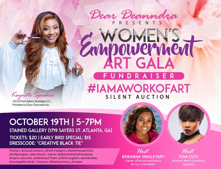 Women's Empowerment Art Gala