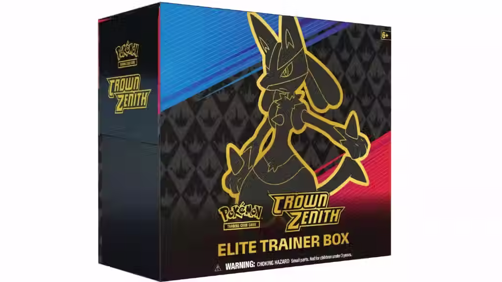 Pokemon TCG Crown Zenith Elite Trainer Box