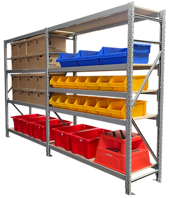 United Racking Longspan Shelving