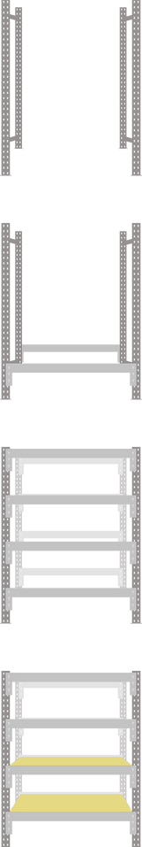 United Racking Longspan Shelving