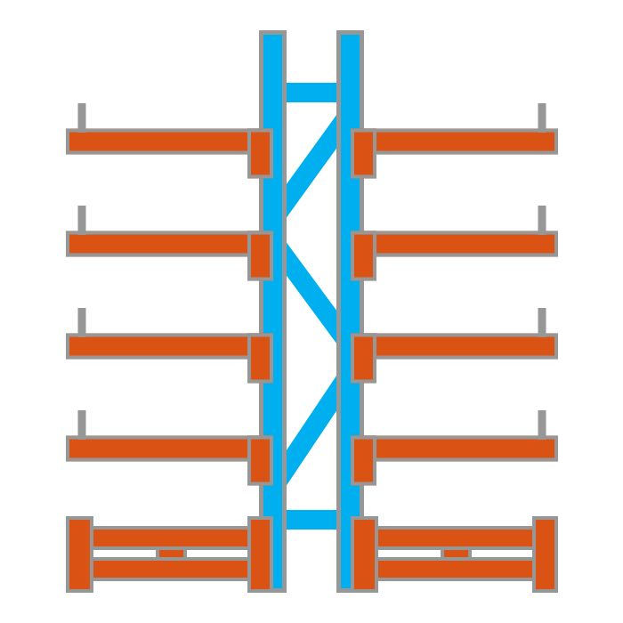 Cantilever Racking | United Racking | Shop Online