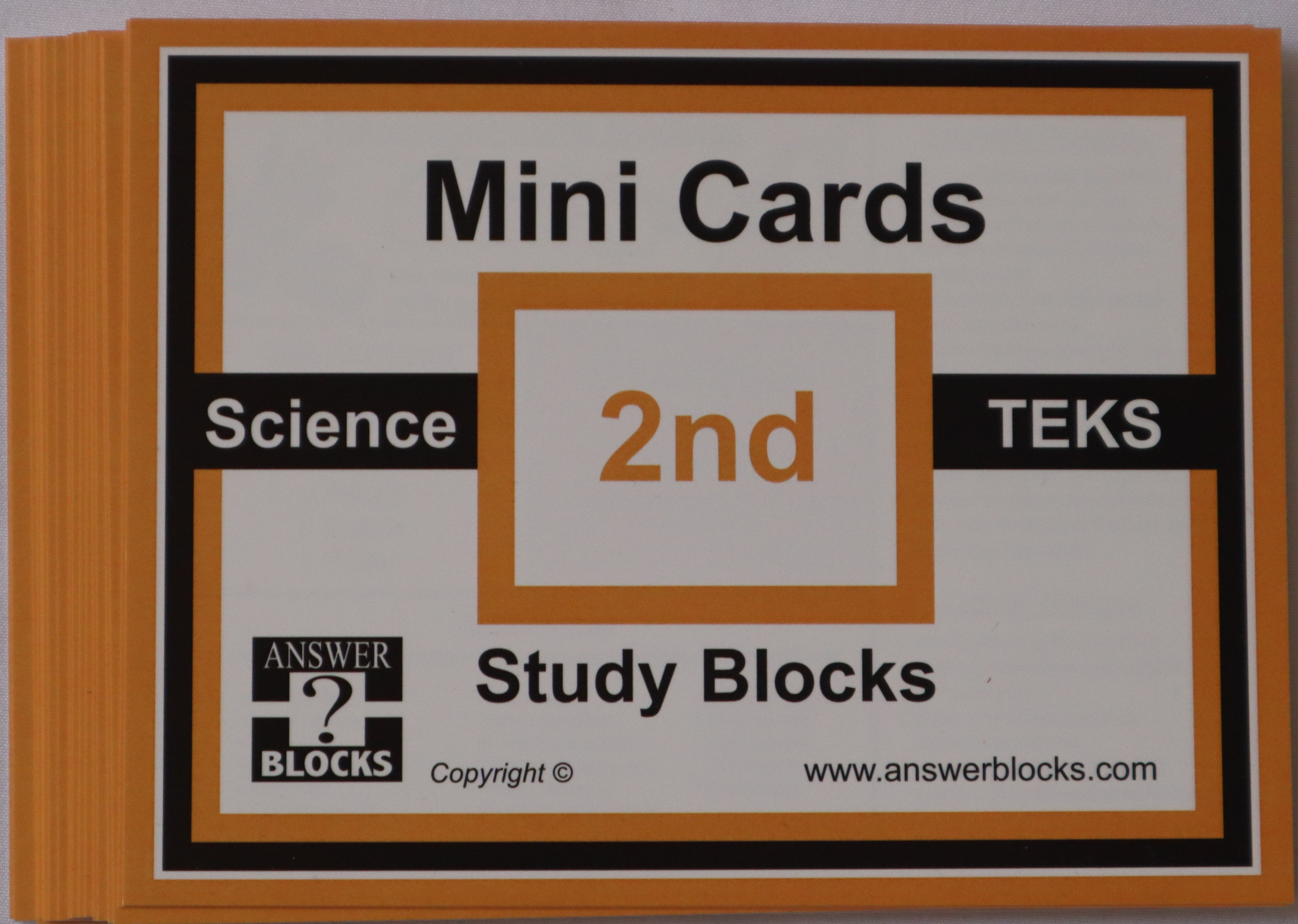 SCIENCE – 2nd Mini Cards