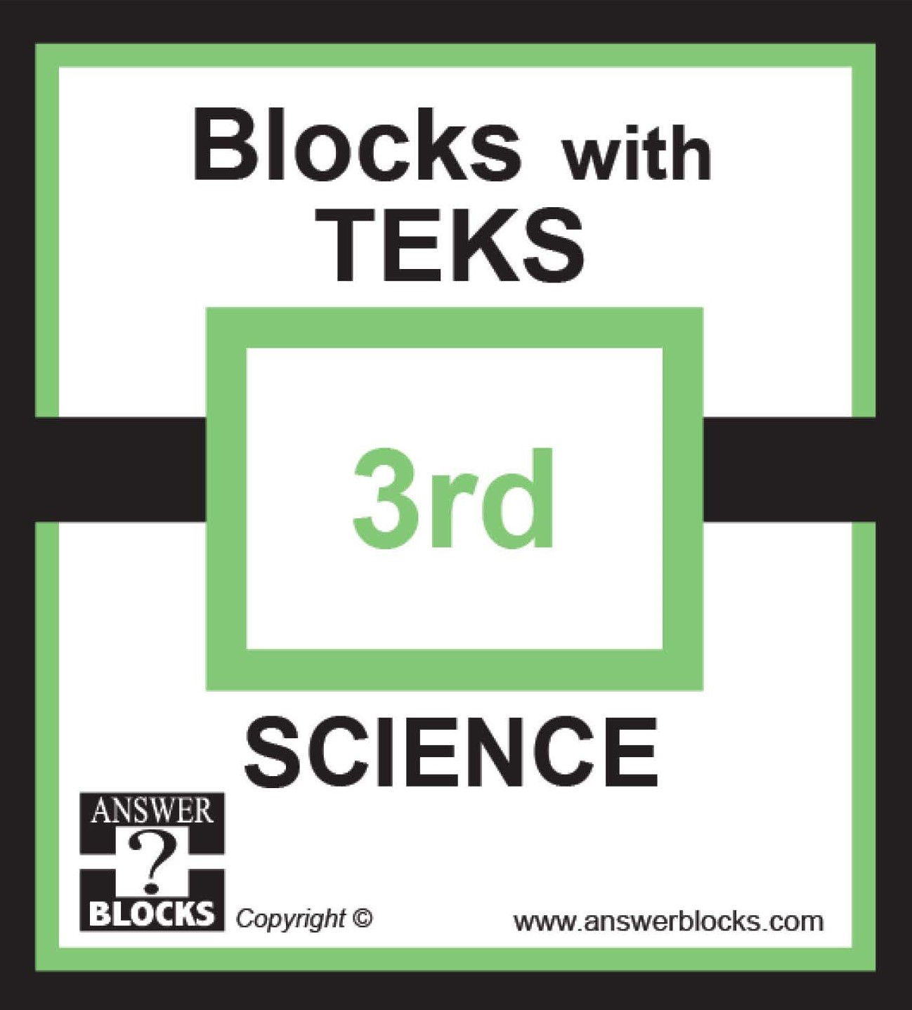 SCIENCE – 3rd Blocks/TEKS