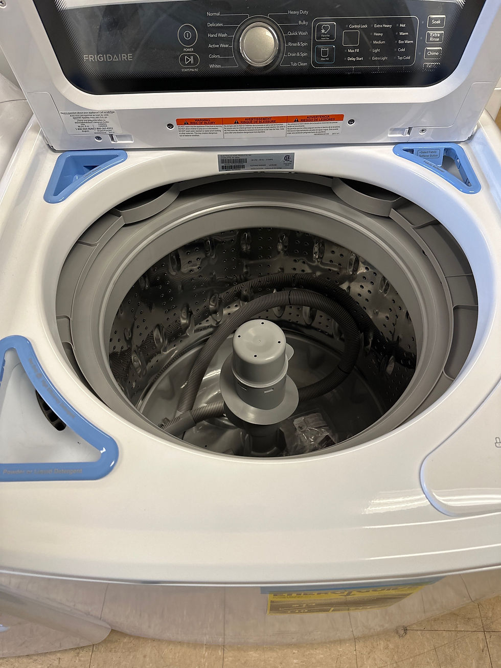 Thumbnail: Frigidaire washer 