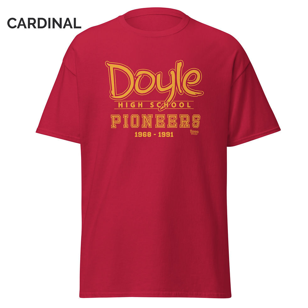 Thumbnail: Doyle remember tee (Gold letters)