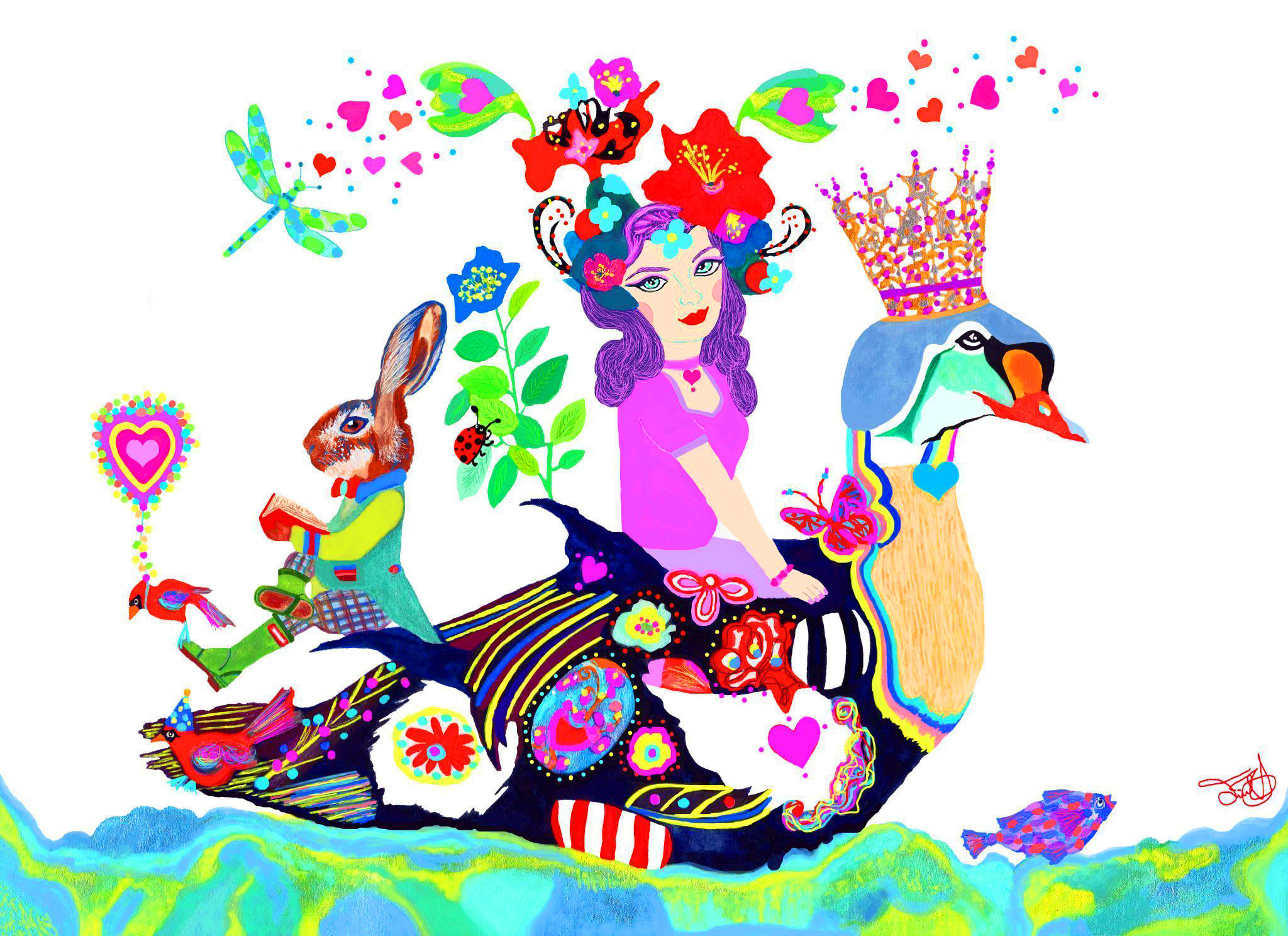 Sir King Eider