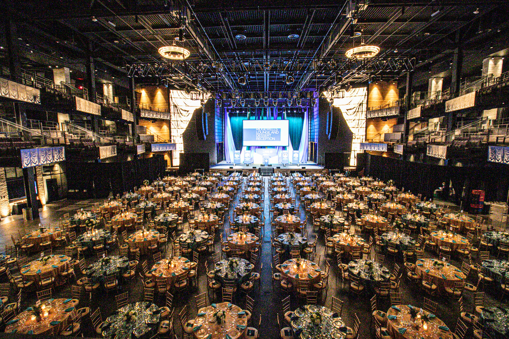 Winter Gala Anthem DC Venue Rental Washington DC Ridgewells Catering