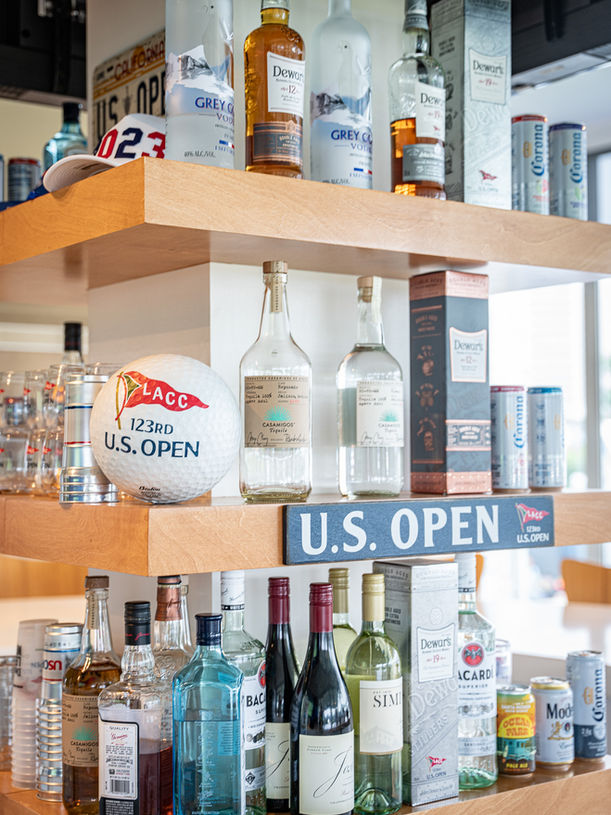 Bar Design at U.S. Open Golf Tournament
