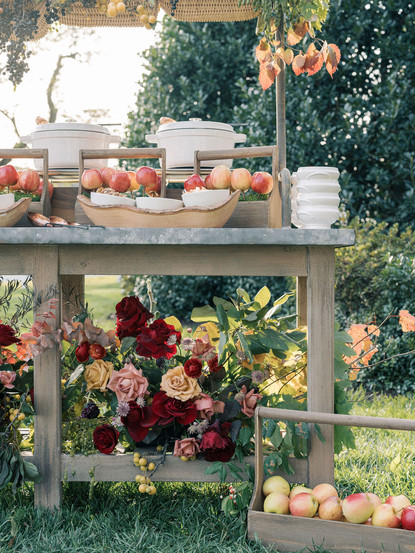 Ridgewells Catering Fall Ideas Apple Station