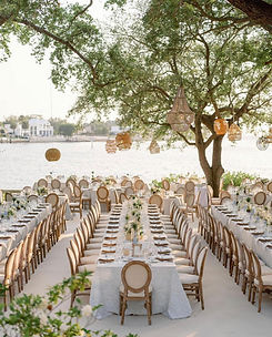 Puff 'n Stuff Catering - Outdoor Wedding