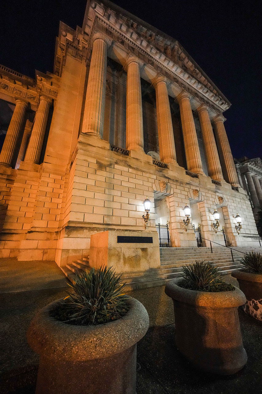 Best offsite location for conference in Washington D.C. for large events Mellon Auditorium