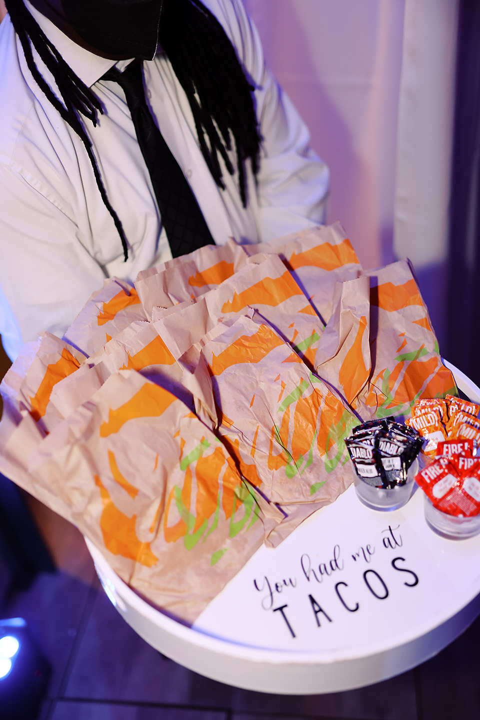 2024 culinary wedding trends