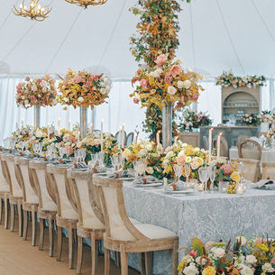 S&N's Fall Wedding Stunner