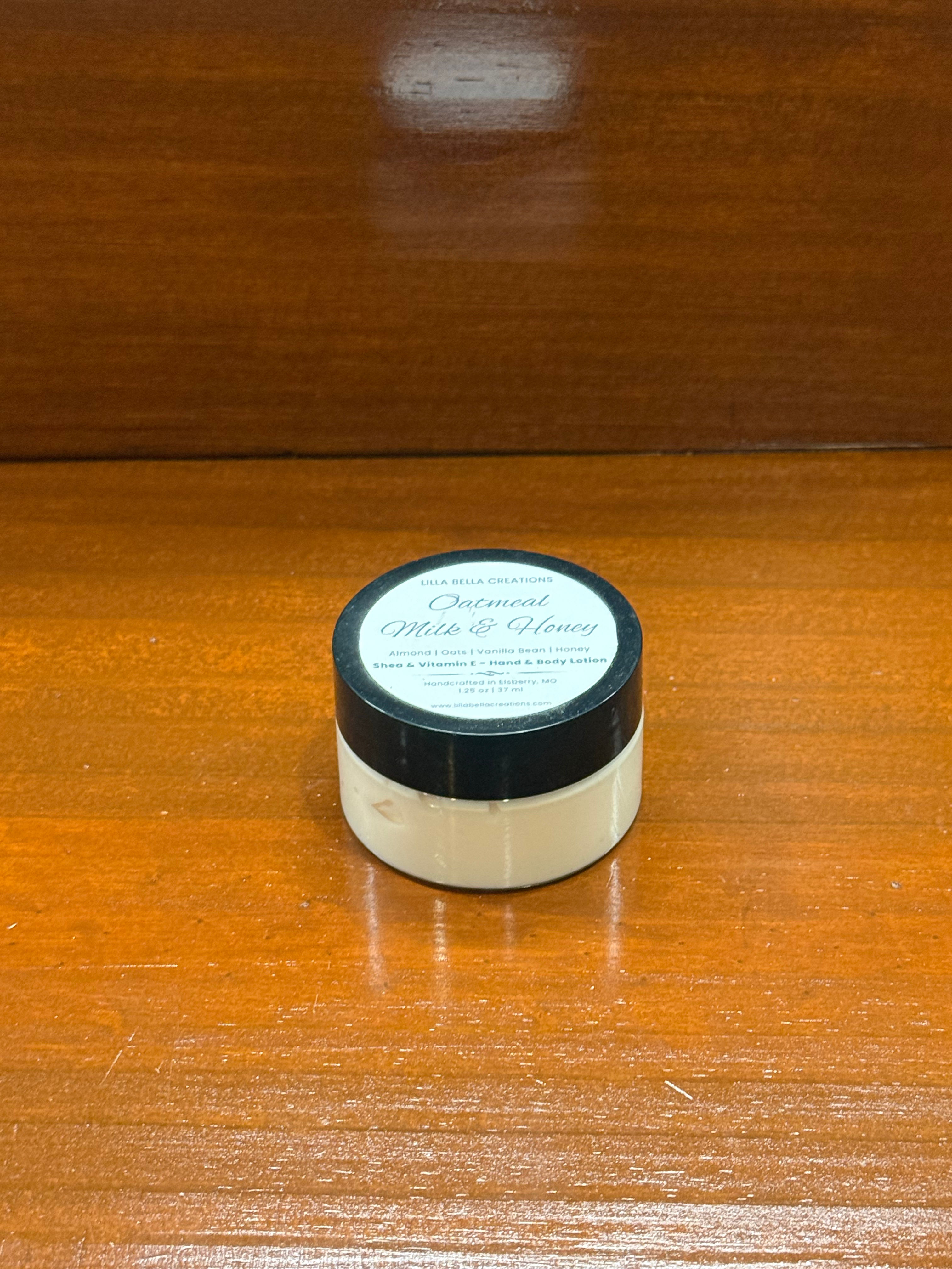 CLEARANCE - Oatmeal Milk & Honey 1.25 oz