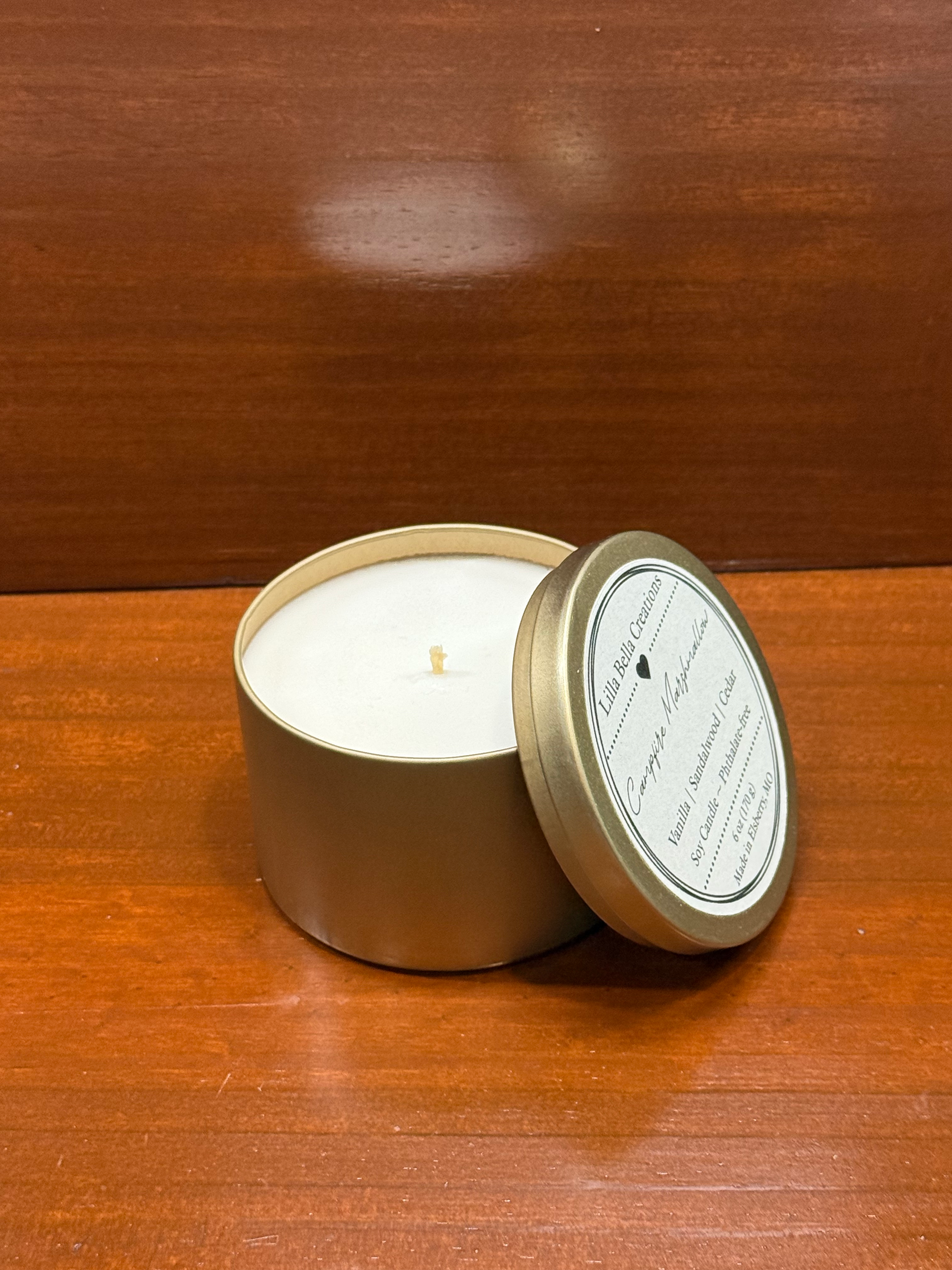 Campfire Marshmallow 6 oz Candle