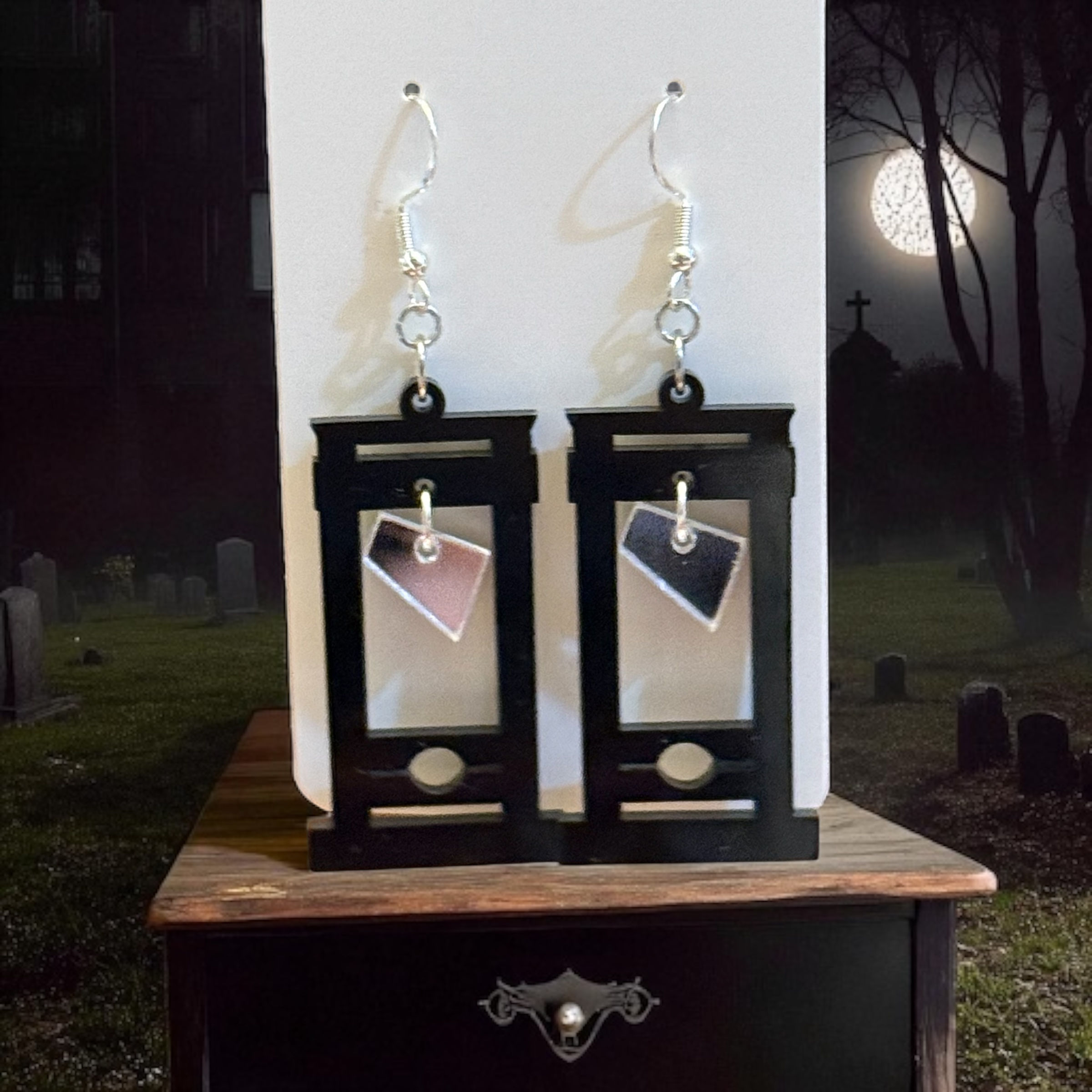 Guillotine Earrings