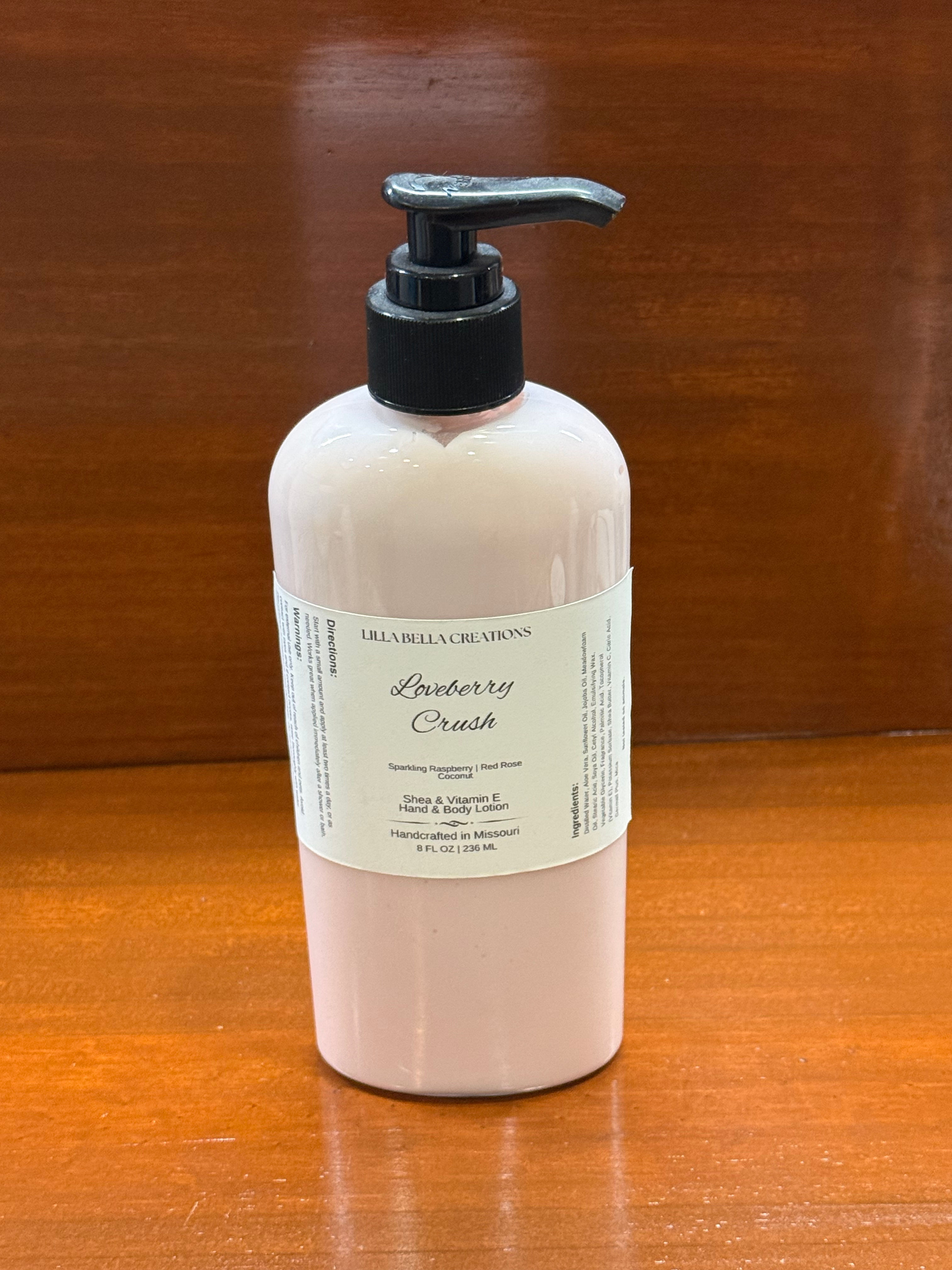 CLEARANCE - Loveberry Crush 8 oz