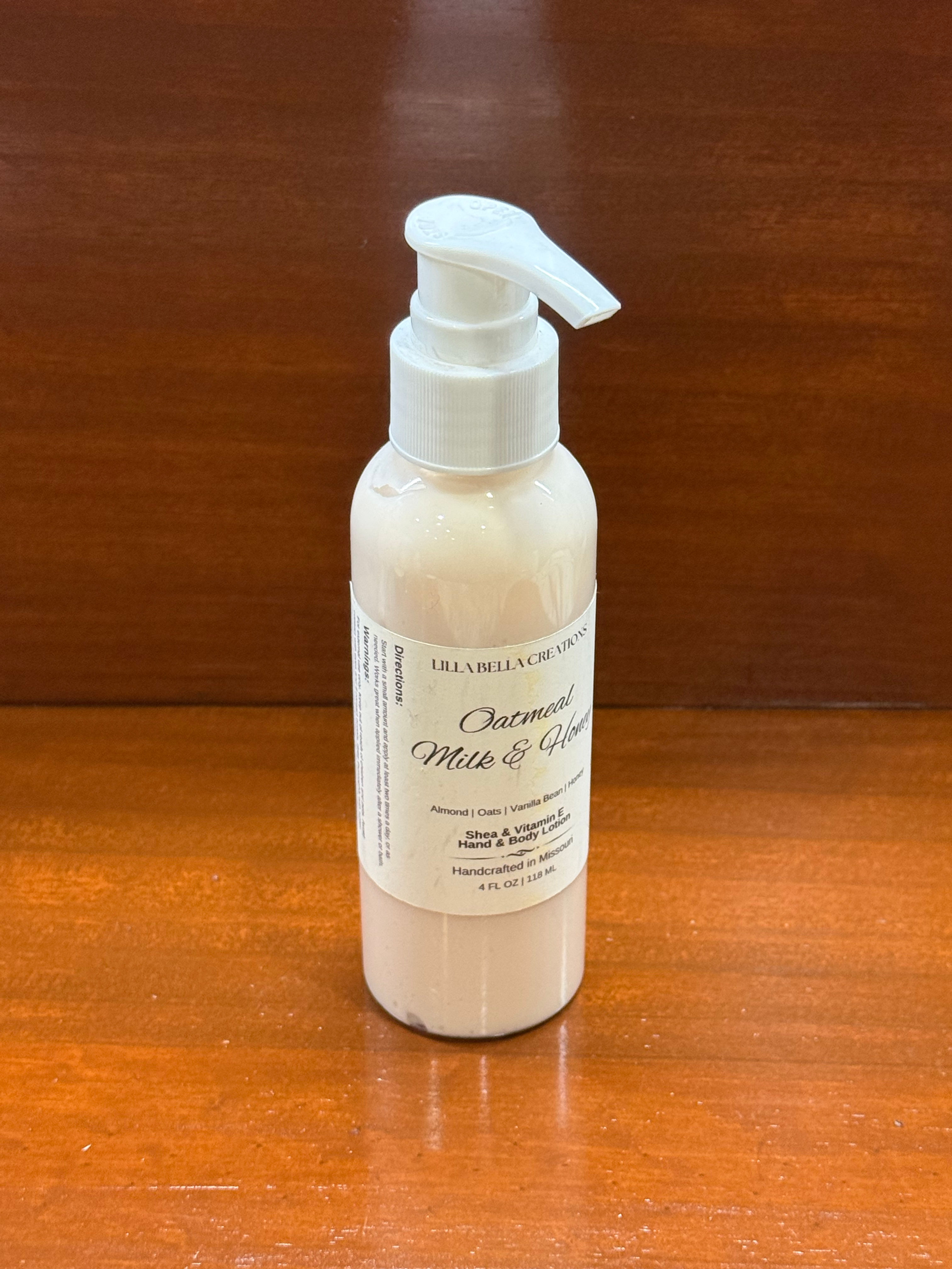CLEARANCE - Oatmeal Milk & Honey 4 oz
