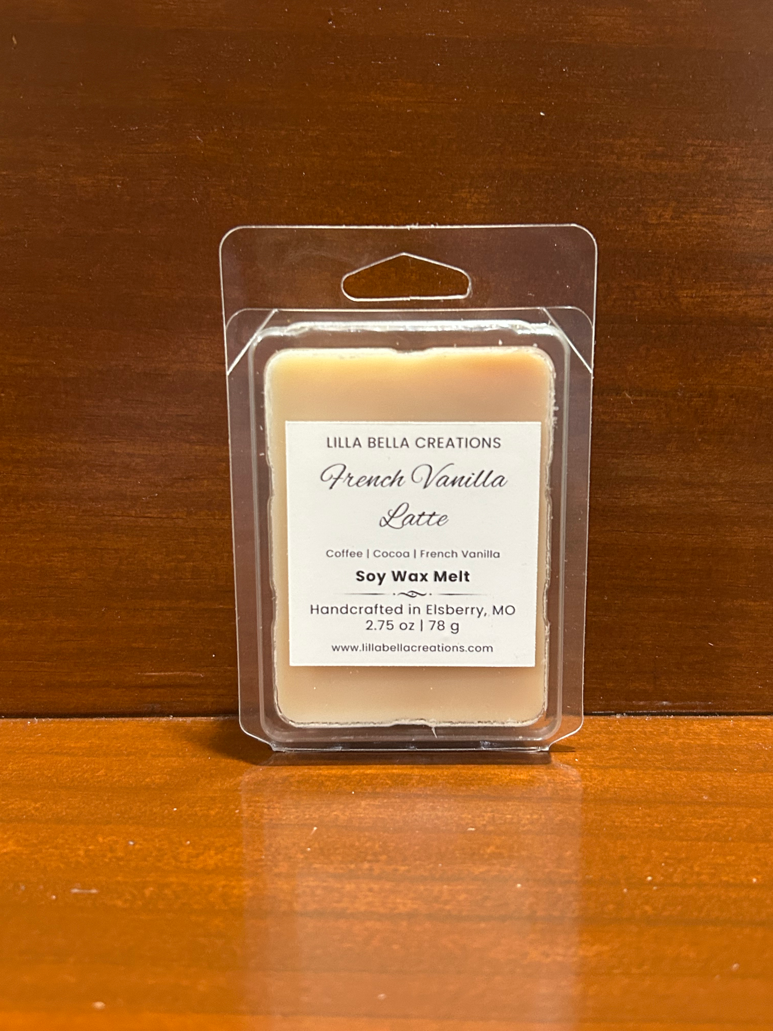 French Vanilla Latte Wax Melt