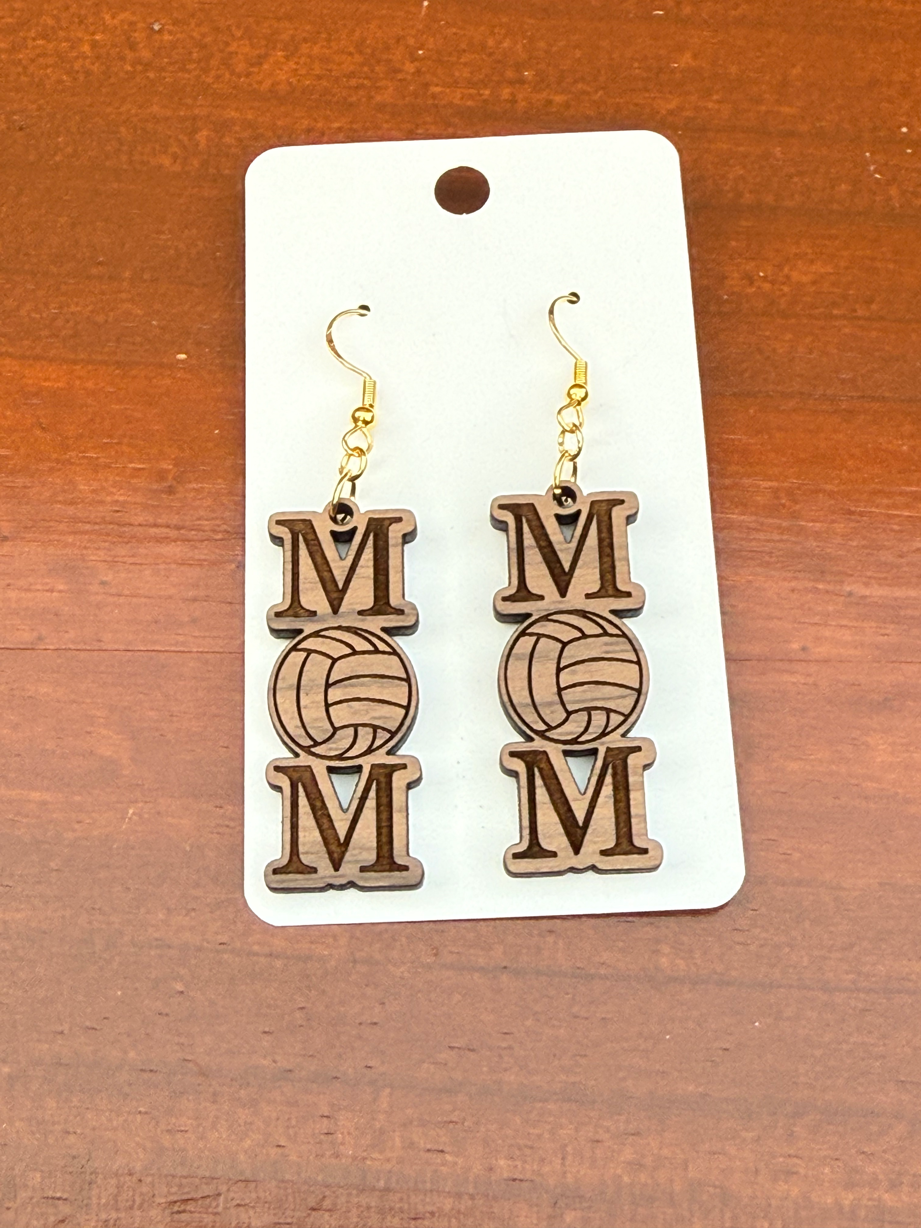 Volleyball Mom Earrings