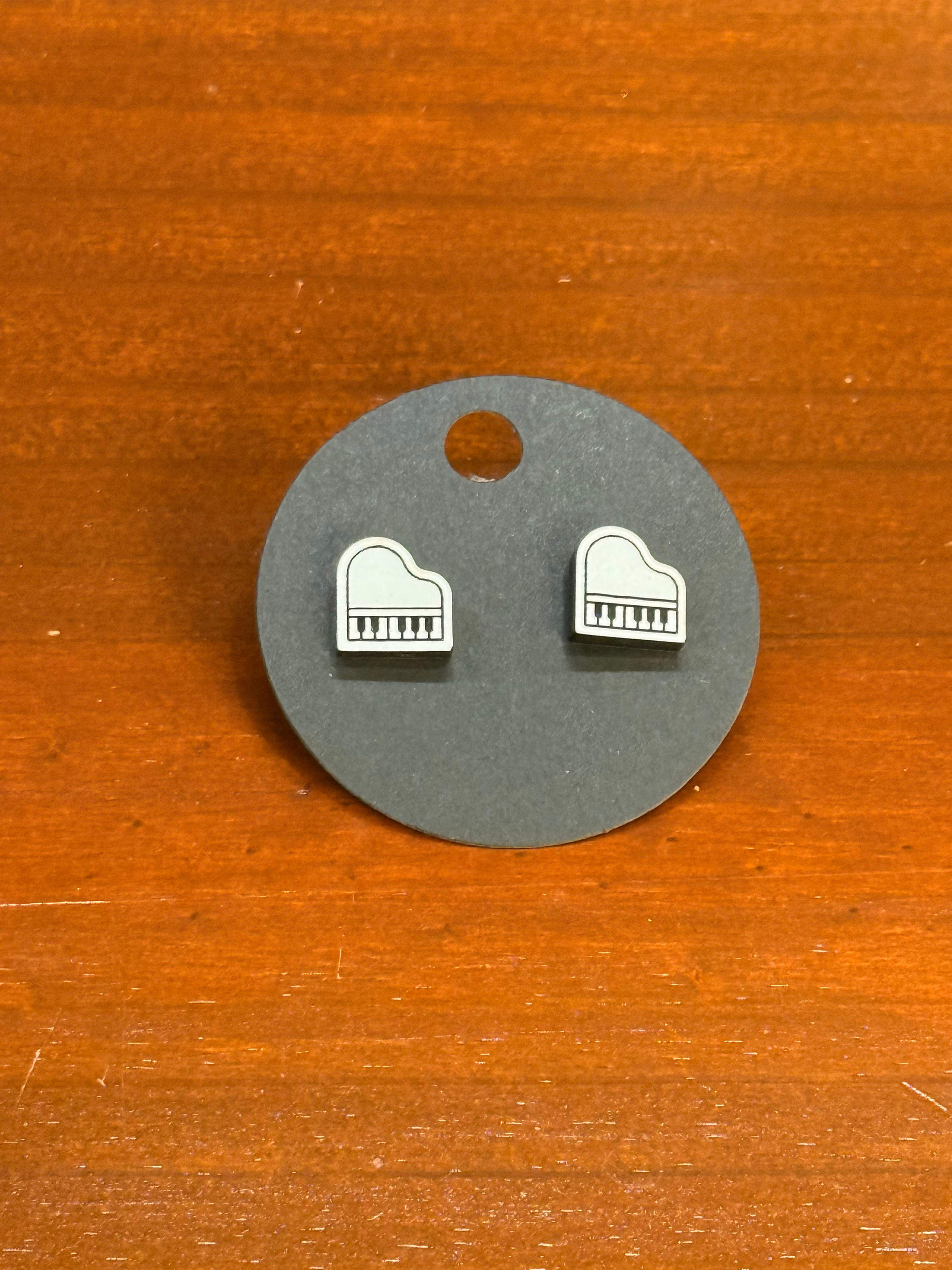 Piano Stud Earrings