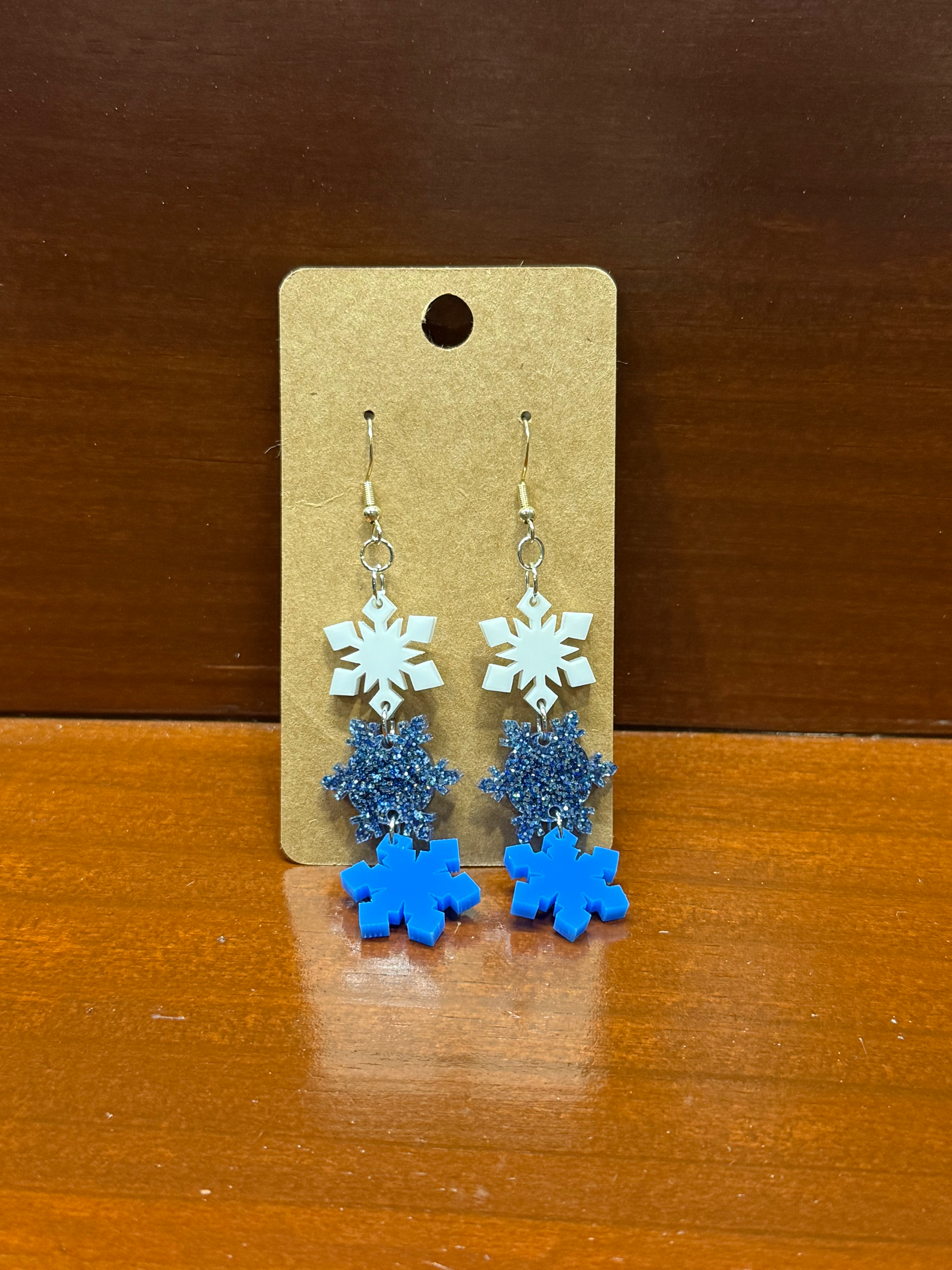Snowflake Trio Earrings