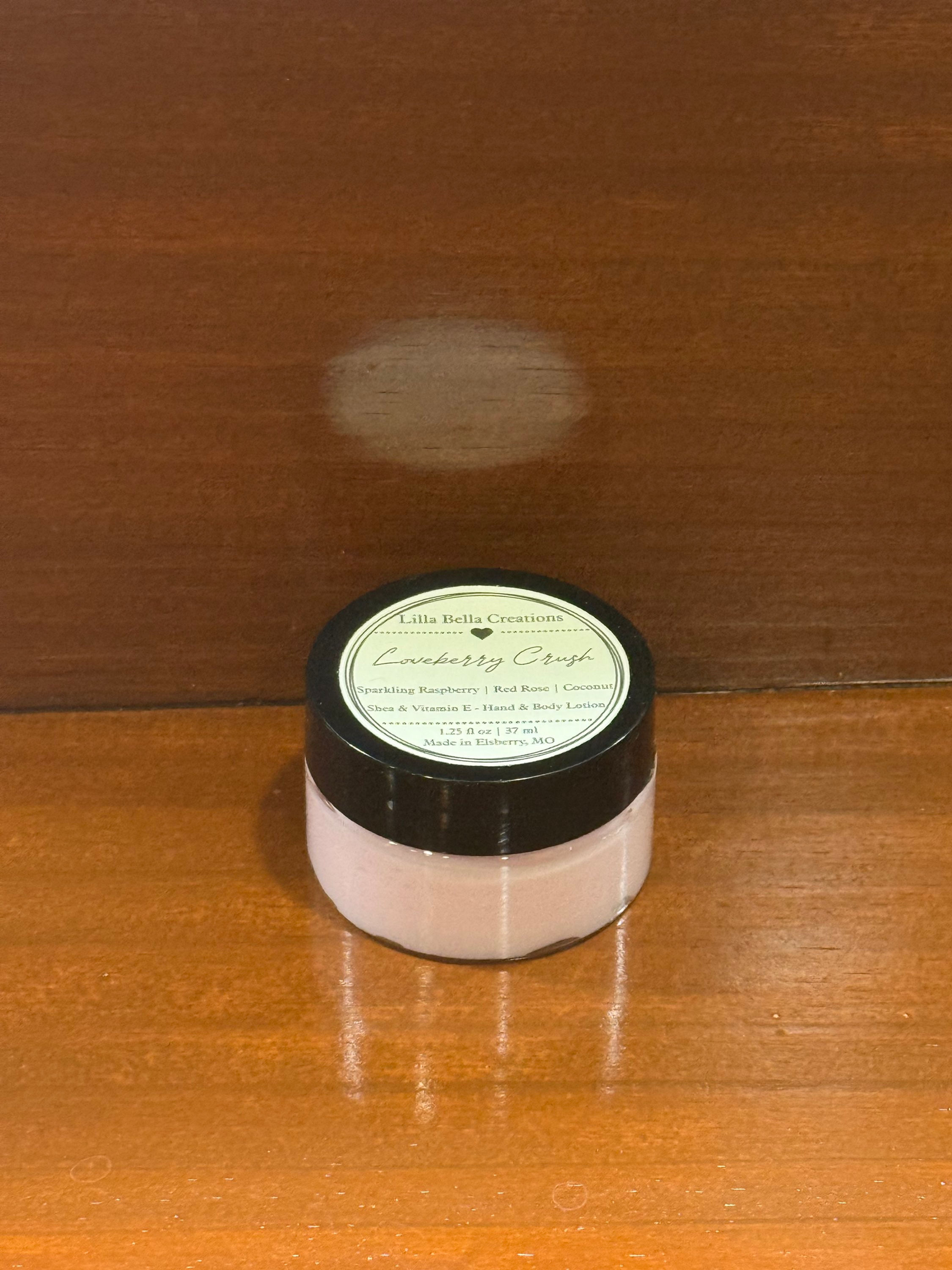 Loveberry Crush - Travel Size Lotion