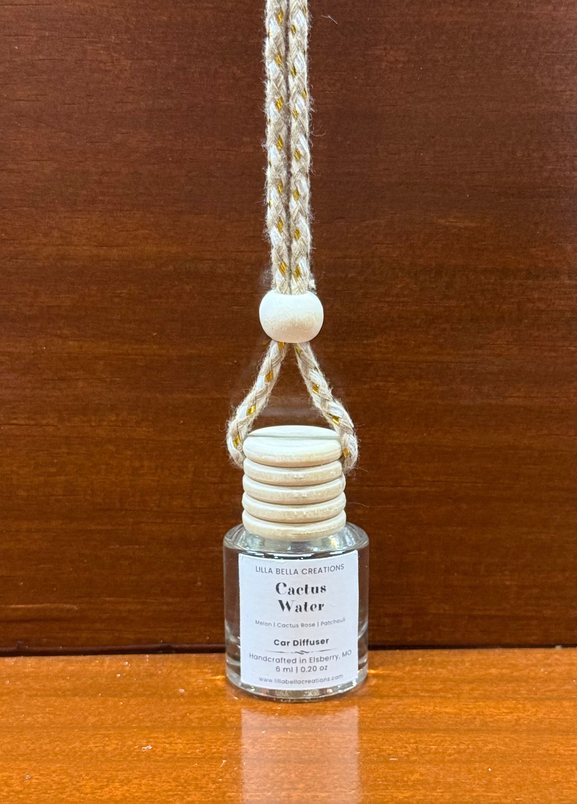 Cactus Water Car Diffuser