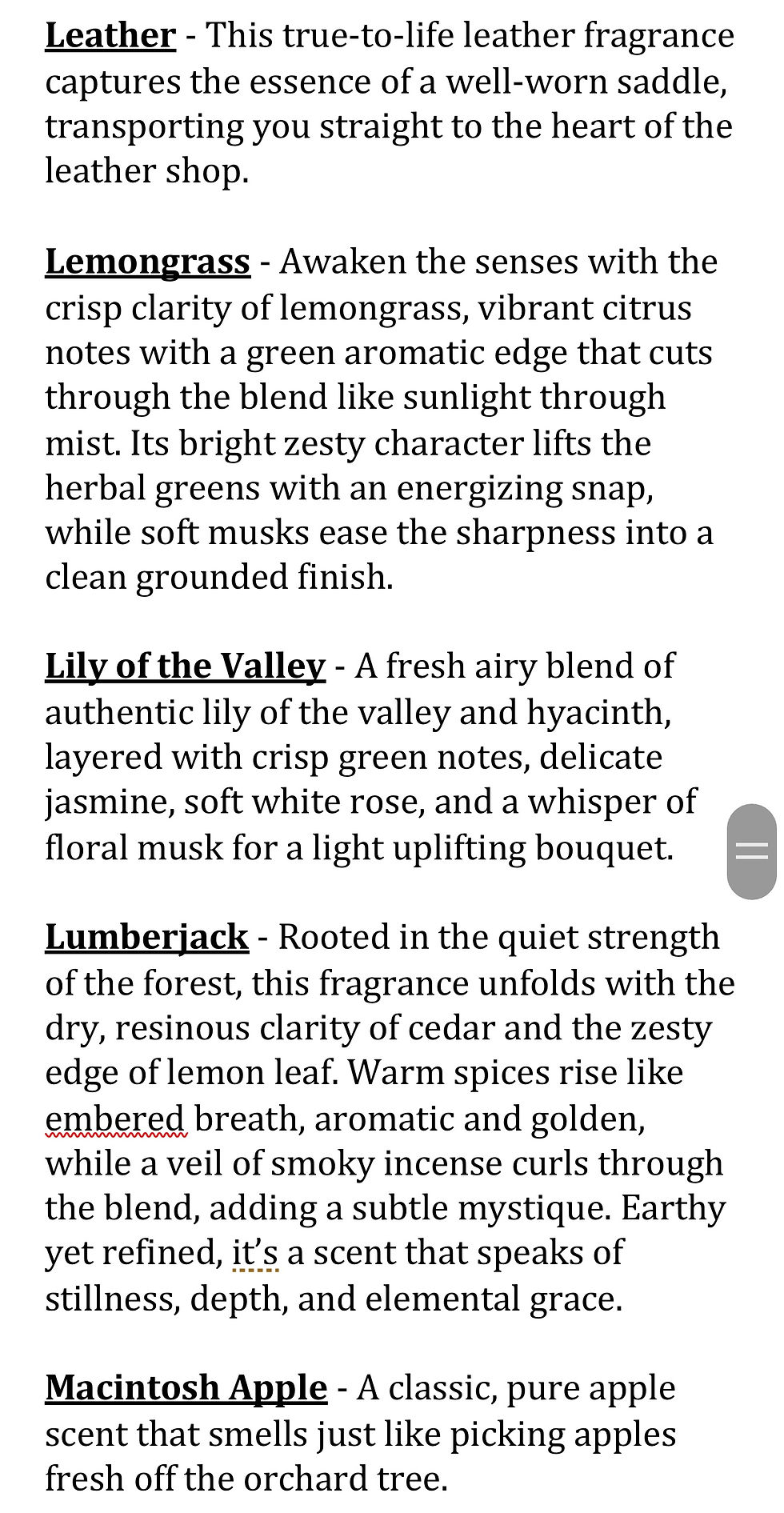Thumbnail: Car Diffusers - Variety of Scents