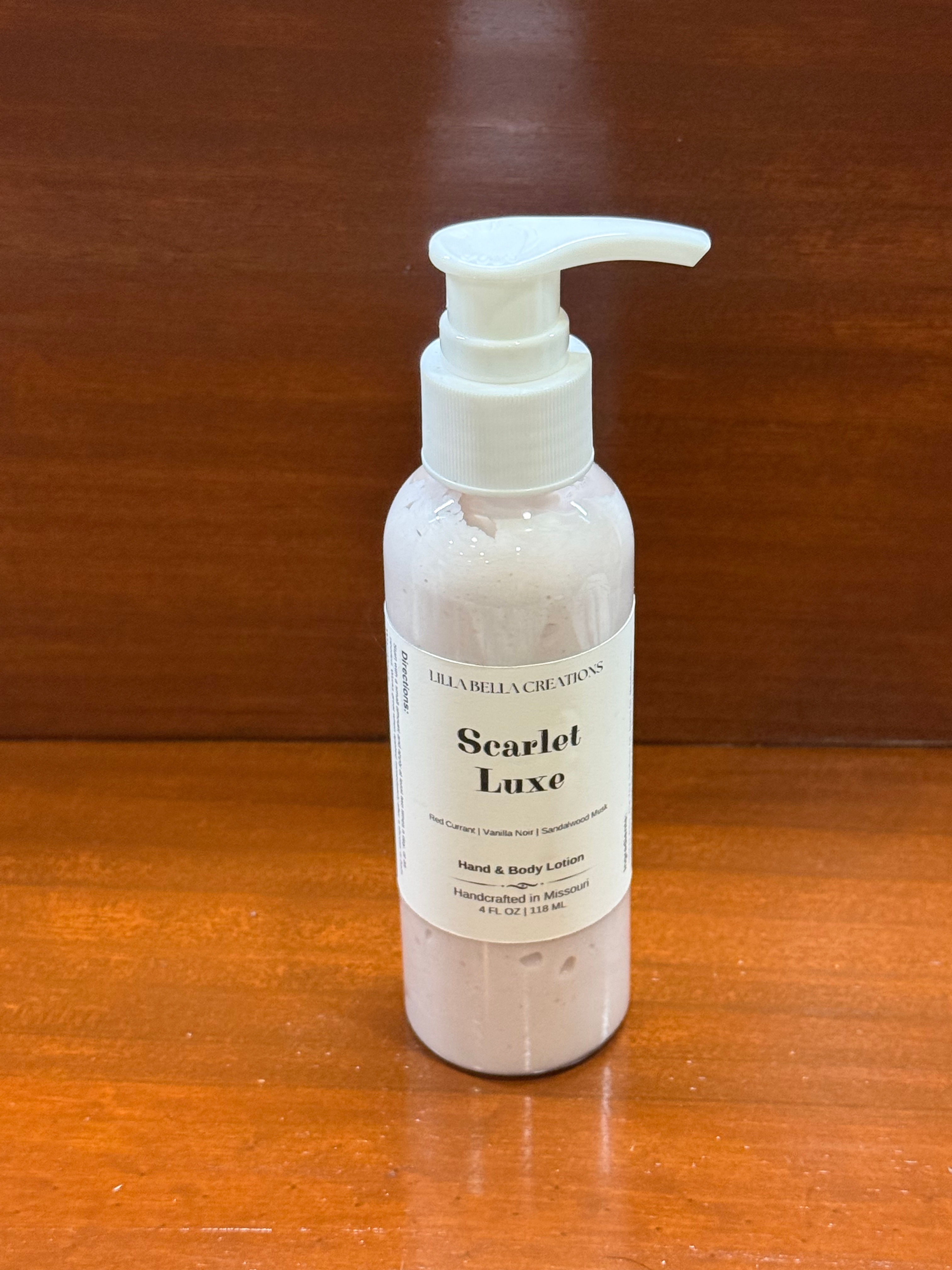 CLEARANCE - Scarlet Luxe 4 oz