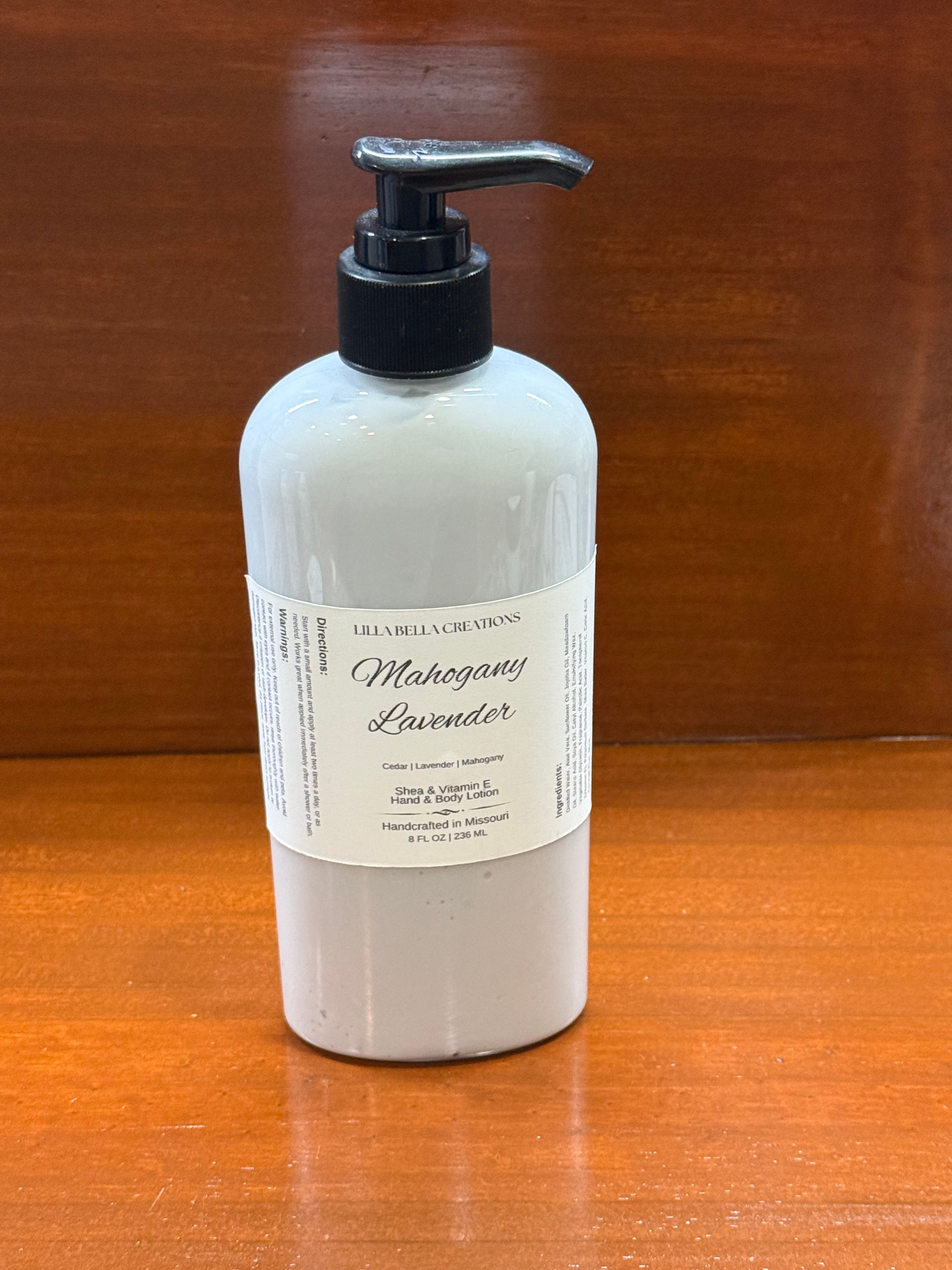 CLEARANCE - Mahogany Lavender 8 oz