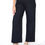 Thumbnail: Black Linen Wide Leg Pants