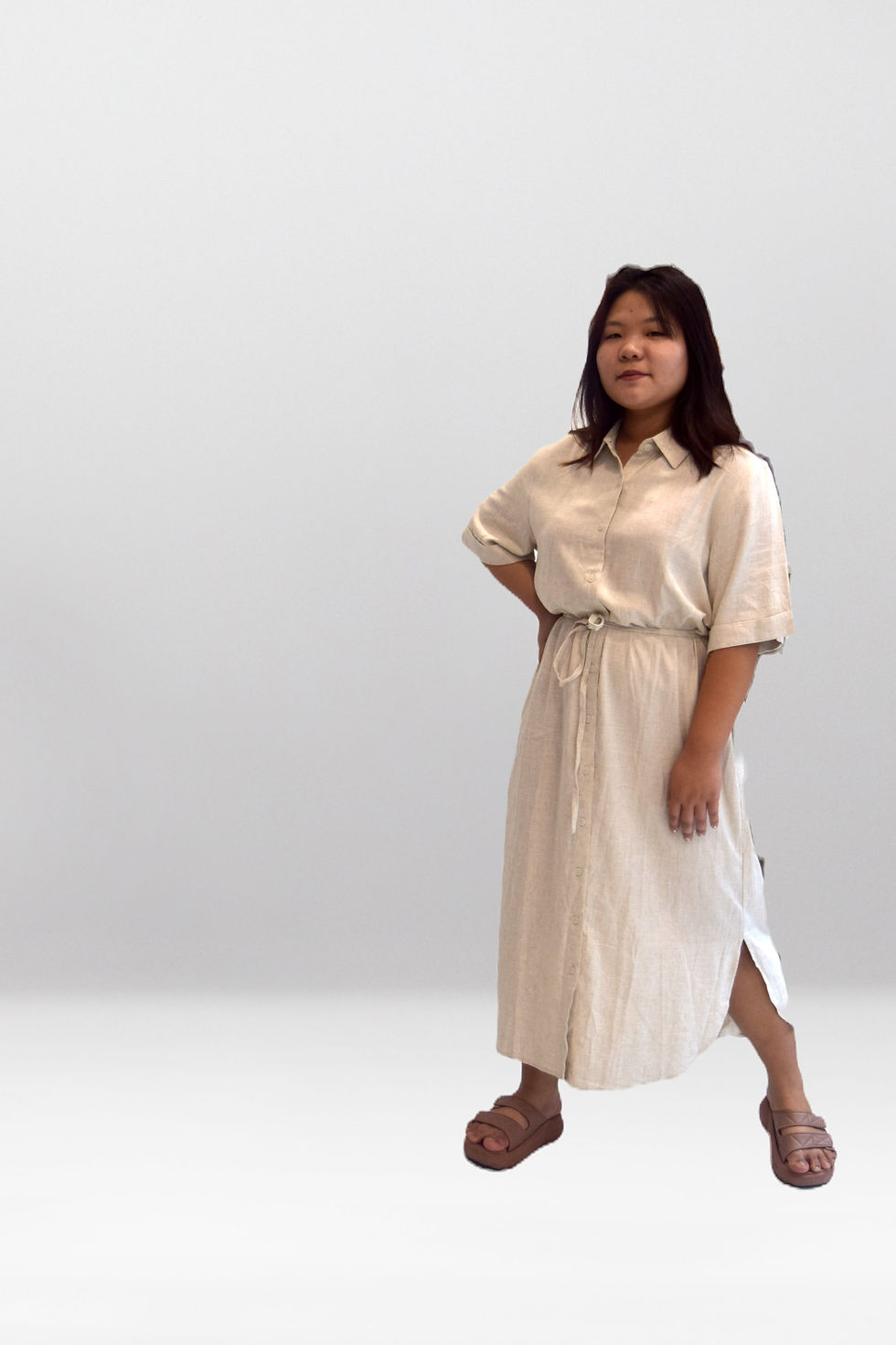 Thumbnail: A&S Loose Linen Dress