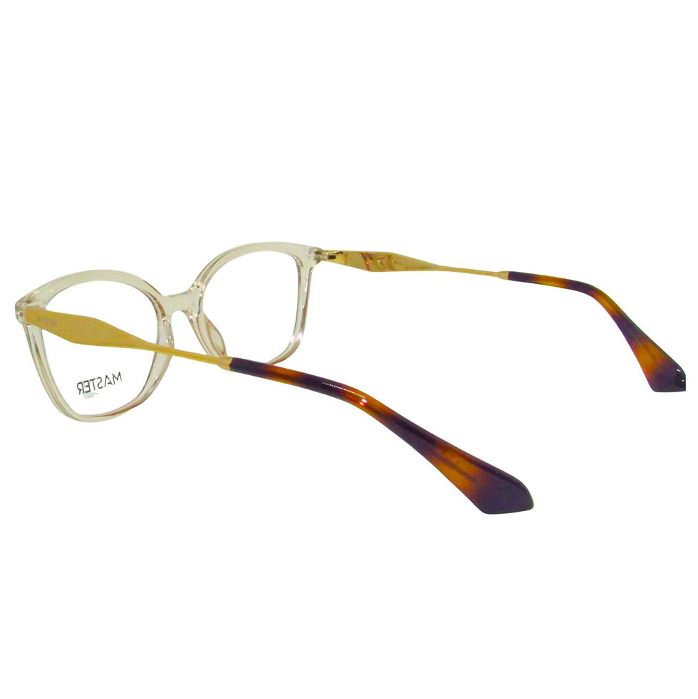 Miniatura: Combo Óculos de Grau: Lentes Monofocais ou Multi + Armação Master Acetato Cinza