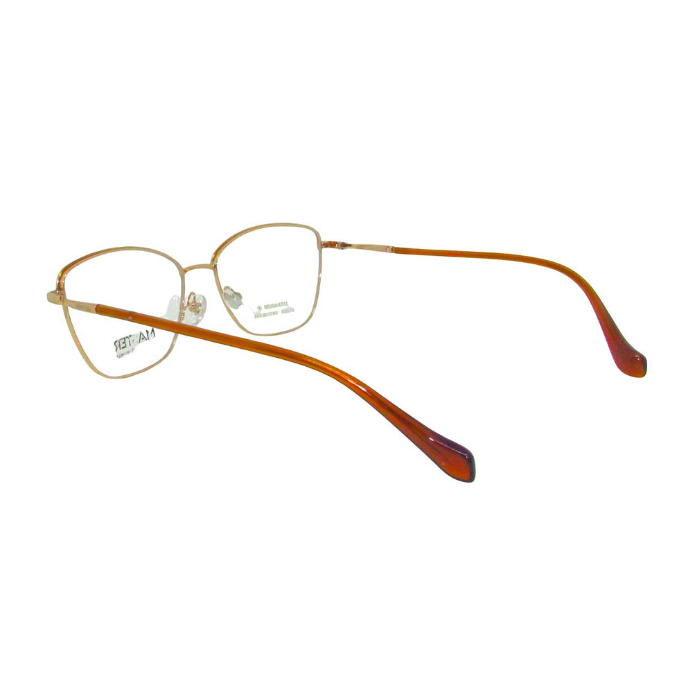 Miniatura: Combo Óculos de Grau: Lentes Monofocais ou Multi + Armação Master em Metal 