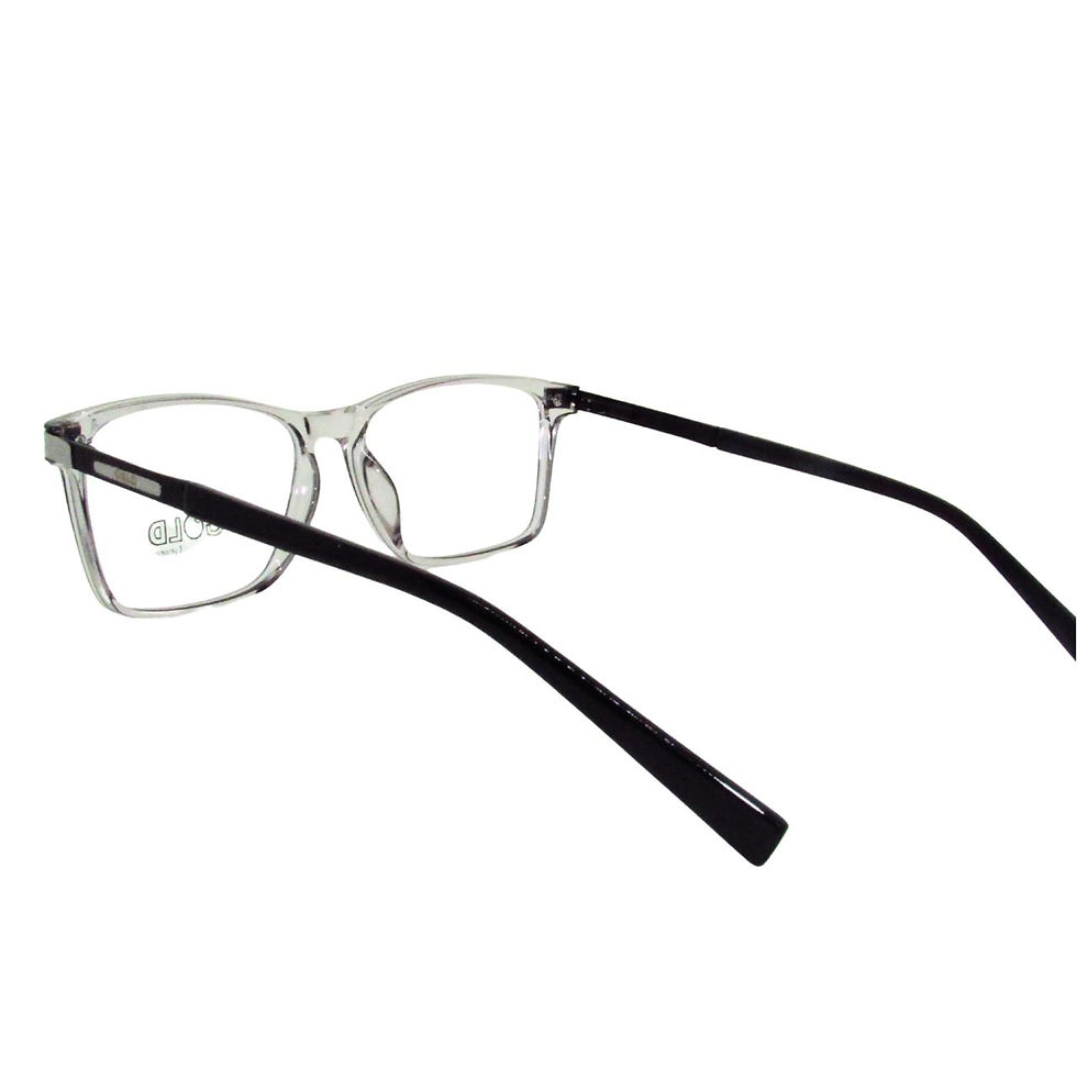 Miniatura: Combo Óculos de Grau: Lentes Monofocais ou Multi + Armação Acetato Fumê