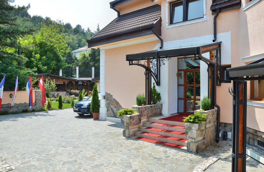 Villa Vodno in Skopje, North Macedonia