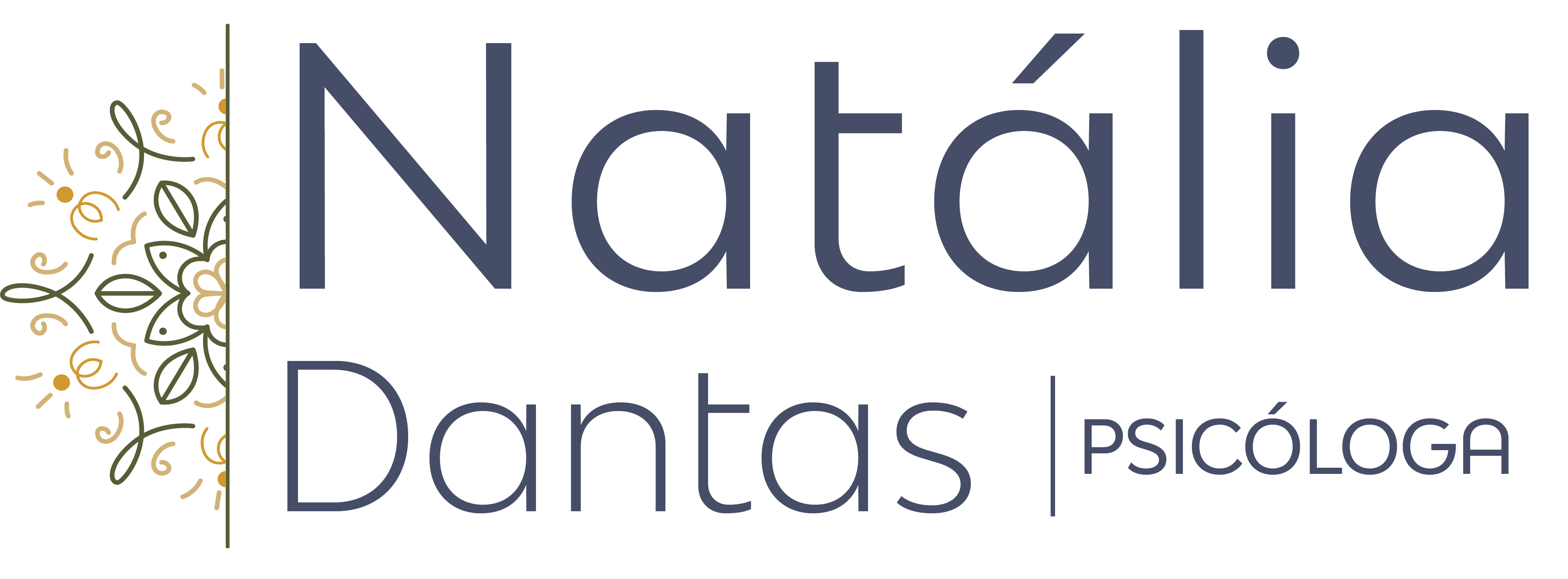 Psicóloga Natália Dantas Logo Oficial