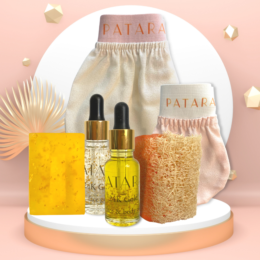 GLAM DELUXE BEAUTY SET