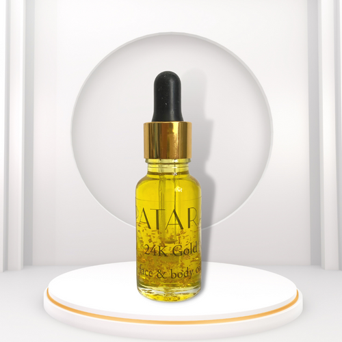 24K GOLD FACE & BODY OIL | Patara